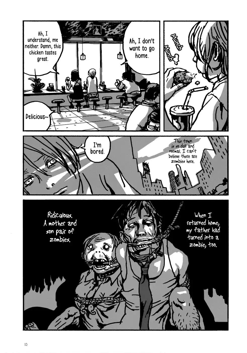 Manga of the Dead Chapter 1 15